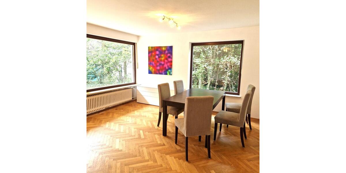 5 Zi mit Garten im Münchner Süden - flexible Mietdauer 5 zimmer