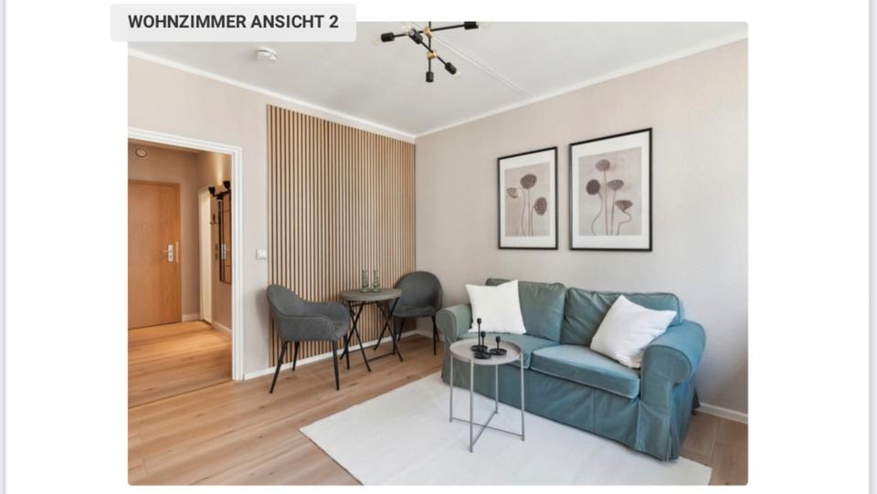 Wohnen auf Zeit Berlin Mitte - 2 Zimmer, 38 m&sup2;, 1.390&euro; | Angebot:25025055