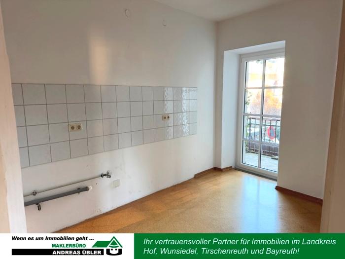 Etagenwohnung Wunsiedel - 4 Zimmer, 110 m&sup2;, 600&euro; | Angebot:18918737