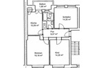 Etagenwohnung Zwickau Pölbitz - 3 Zimmer, 70 m&sup2;, 400&euro; | Angebot:26826635