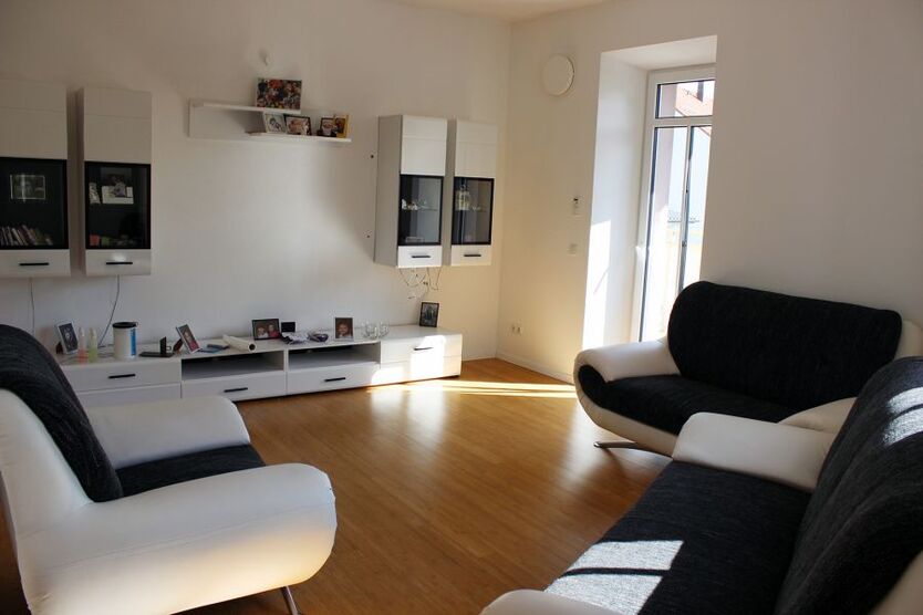 Altbau Loft Wohnung am Lech: 112 qm, edel saniert, 2 Balkone, Parkett, Küche, ruhig, nähe KUKA, provisionsfrei