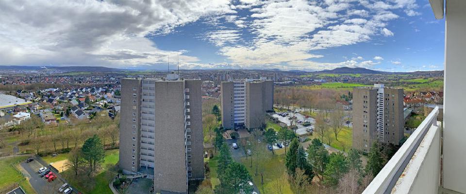 Penthouse-Apartment mit atemberaubendem Blick, KS-Niederzwehren, nahe Dönche 1 zimmer