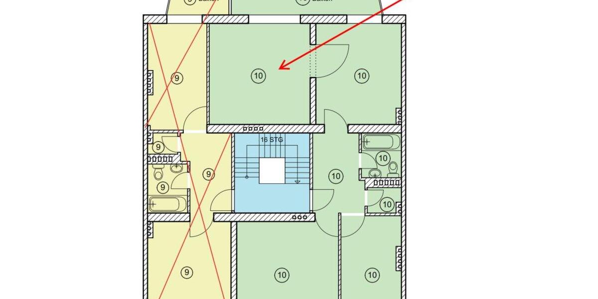 Wohnen auf Zeit Aachen Aachen-Mitte - 1 Zimmer, 84 m&sup2;, 625&euro; | Angebot:26104672