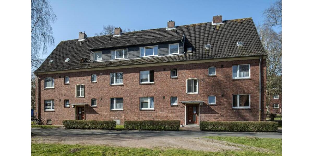 Etagenwohnung Wilhelmshaven Aldenburg - 2 Zimmer, 48 m&sup2;, 329&euro; | Angebot:26639307
