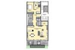 Etagenwohnung Lörrach - 3 Zimmer, 118 m&sup2;, 1.800&euro; | Angebot:26660011