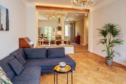Möbliert: Repräsentative Architektenwohnung in Toplage zimmer