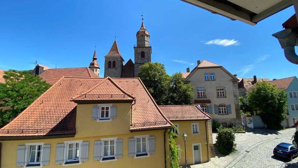 Helle, ruhige 2,5-Zimmer Wohnung in Altstadt Feuchtwangen