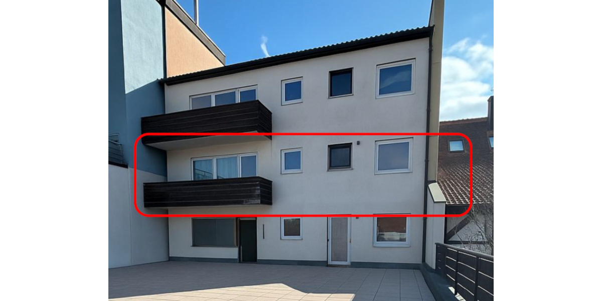 Etagenwohnung Neustadt an der Aisch - 3 Zimmer, 75 m&sup2;, 1.050&euro; | Angebot:25971873