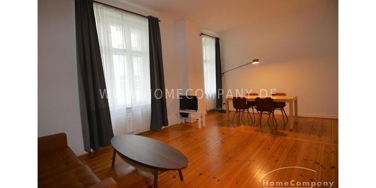 Wohnen auf Zeit Berlin Charlottenburg-Wilmersdorf - 2 Zimmer, 77 m&sup2;, 1.450&euro; | Angebot:26442118