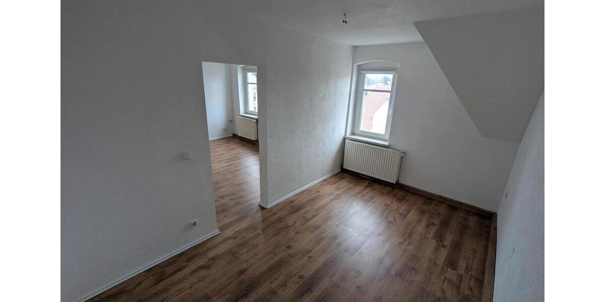 Dachgeschoßwohnung Grimma - 2 Zimmer, 52 m&sup2;, 577&euro; | Angebot:25648400