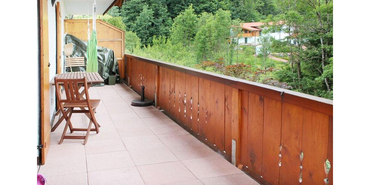 Terrassenwohnung Ruhpolding - 2 Zimmer, 58 m&sup2;, 800&euro; | Angebot:26266140