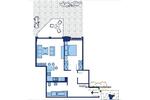 Erdgeschoßwohnung Muldestausee - 2 Zimmer, 70 m&sup2;, 810&euro; | Angebot:26166248