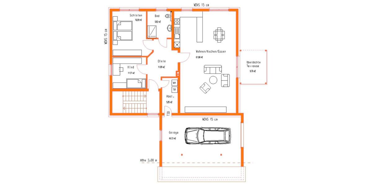 3-Zimmerwohnung in Bergneustadt Hackenberg 3 zimmer