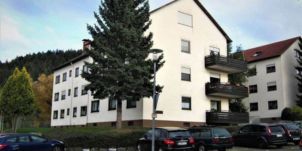 Etagenwohnung Kandern - 3 Zimmer, 89 m&sup2;, 1.210&euro; | Angebot:27351499