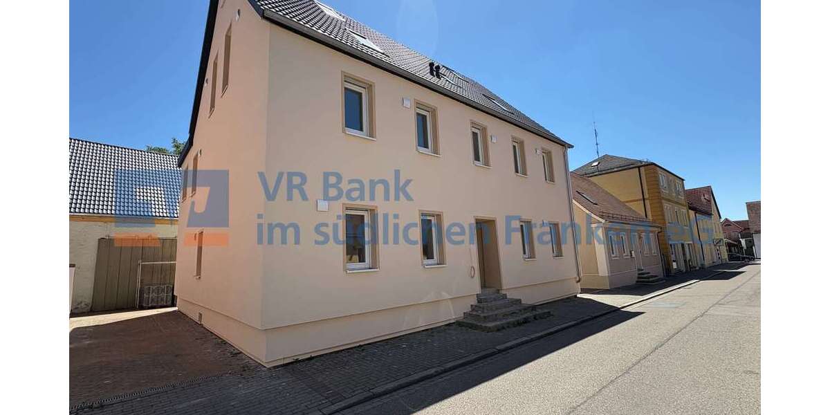 Etagenwohnung Gunzenhausen - 2 Zimmer, 48 m&sup2;, 630&euro; | Angebot:27055382