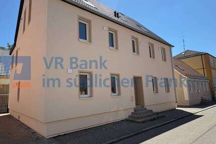 Wohnung Gunzenhausen - 2 Zimmer, 48 m&sup2;, 630&euro; | Angebot:27055382
