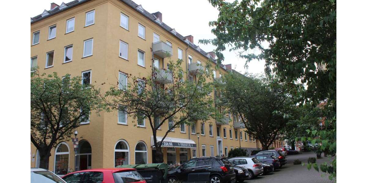 Etagenwohnung Kassel Vorderer Westen - 2 Zimmer, 66 m&sup2;, 545&euro; | Angebot:25999648
