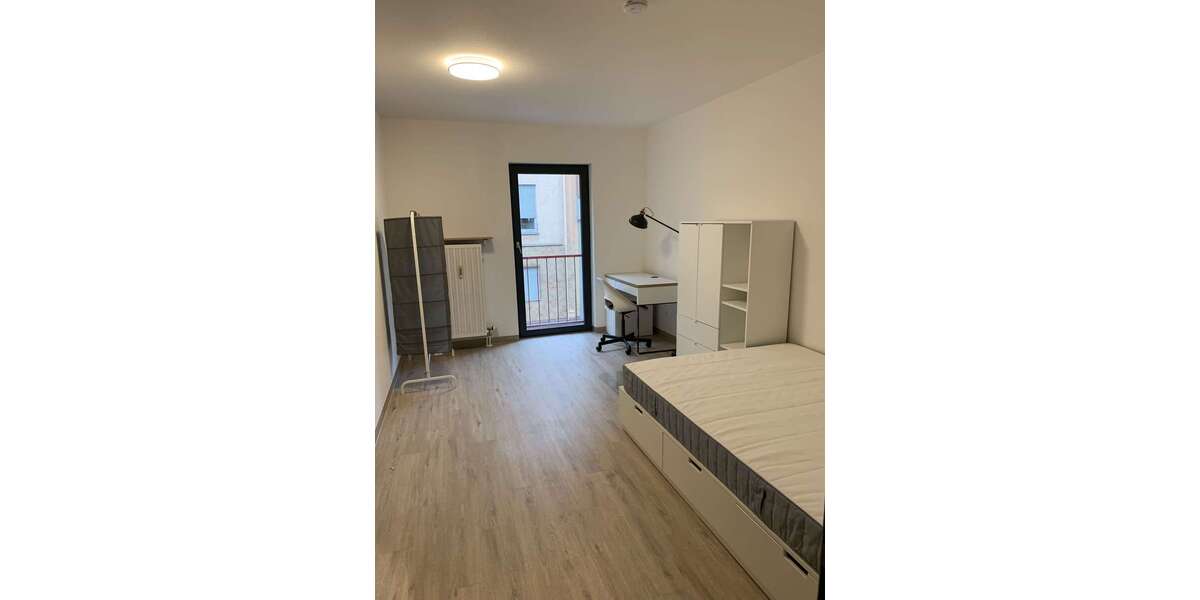Etagenwohnung Mannheim Fahrlach - 1 Zimmer, 26 m&sup2;, 590&euro; | Angebot:26255761