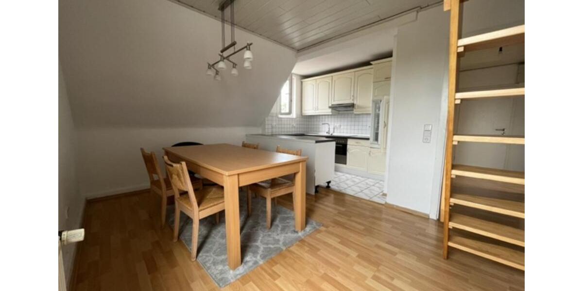 Helle 3-Zimmer 60m² plus Maisonette in Bielefeld Zentrum 3 zimmer