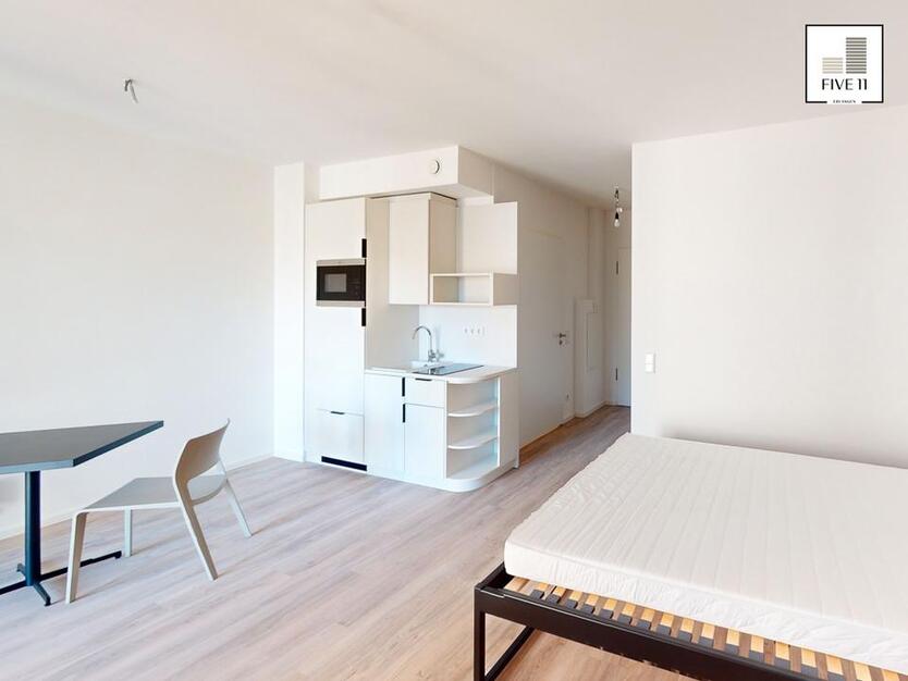 Für Singles & Pendler: Möblierte 1-Zimmer-Wohnung