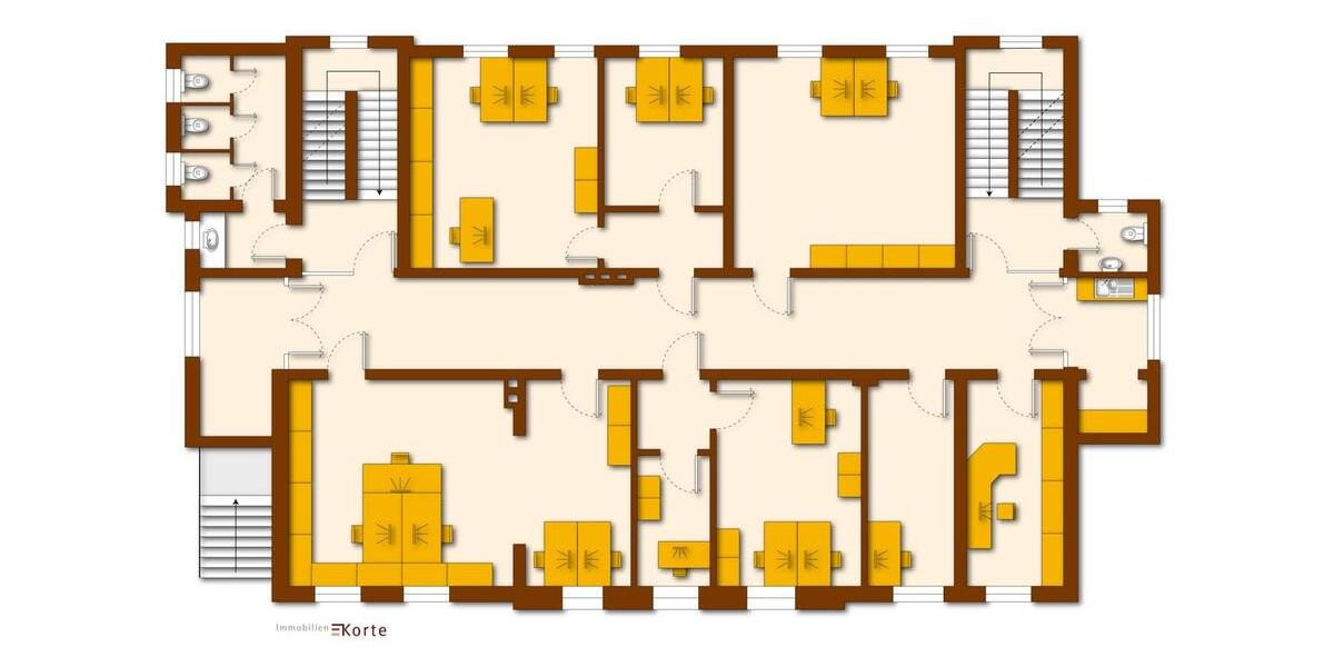Arbeiten in historischer Brakeler Schule! 120 m² Büroflächen im charmanten Altbau zimmer
