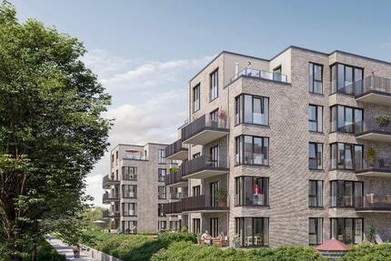 Exklusive 2-Zimmer Penthouse-Wohnung mit Dachterrasse in Geesthac 2 zimmer