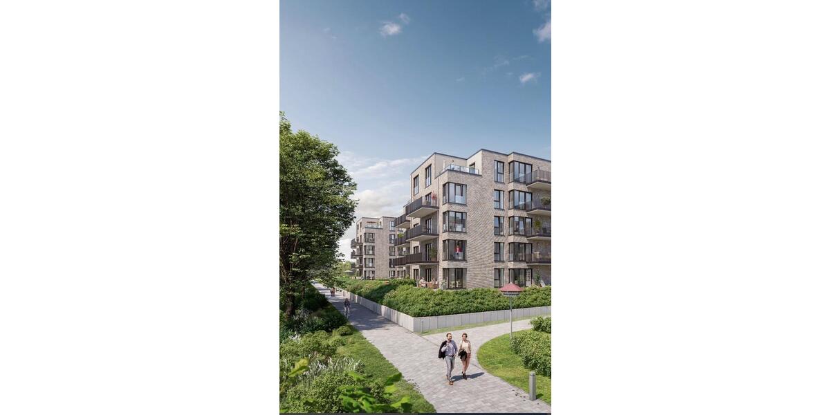 Exklusive 2-Zimmer Penthouse-Wohnung mit Dachterrasse in Geesthac 2 zimmer