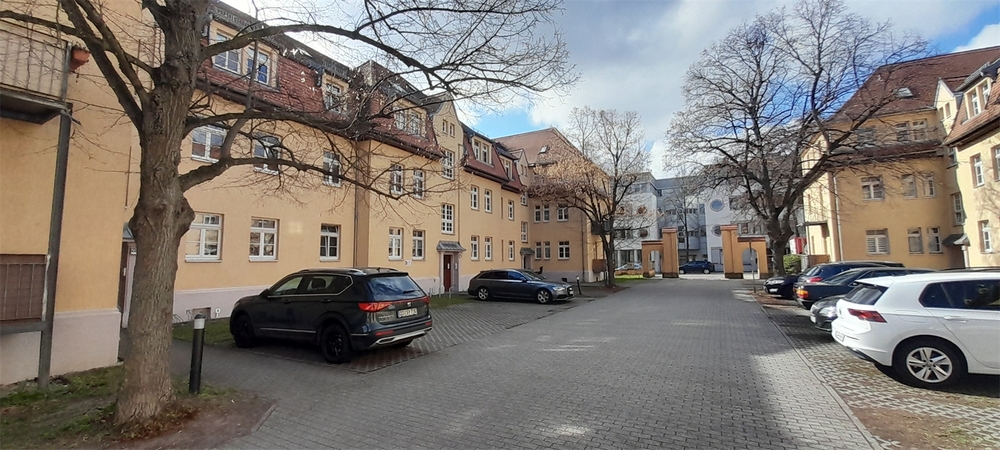 Maisonette-Wohnung mit Tageslichtbad in der Nähe vom Elbepark - Etagenwohnung Dresden Kaditz | Angebot:26146112