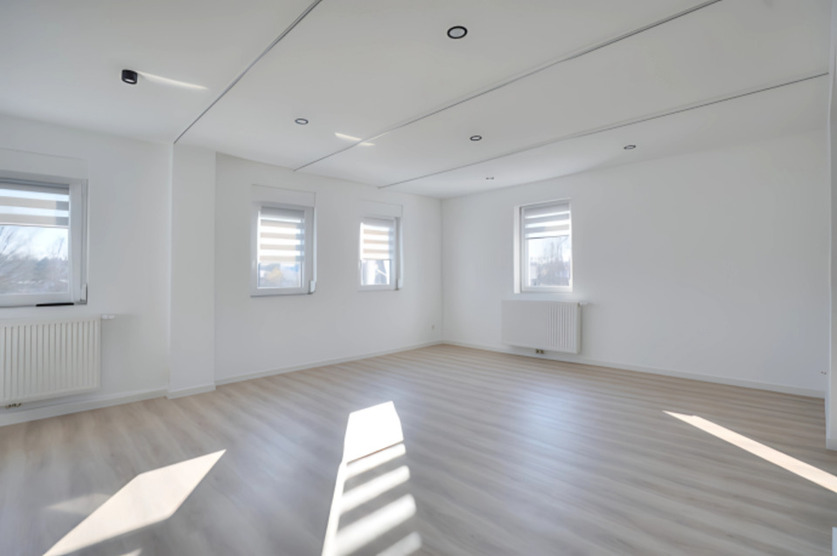 Stilvolle 4-Zimmer-Maisonette-Wohnung mit Terrasse + Einbauküche