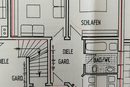 2.-Zimmer Wohnung - Bad Wünnenberg, OT Fürstenberg zimmer