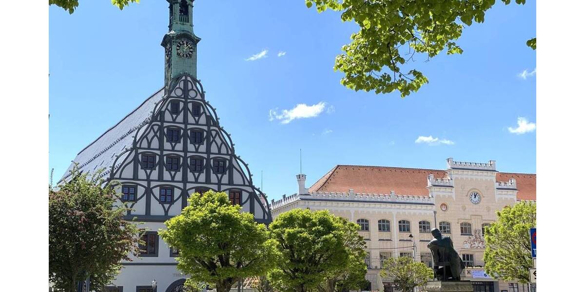 Etagenwohnung Zwickau Bahnhofsvorstadt - 2 Zimmer, 44 m&sup2;, 260&euro; | Angebot:26597704