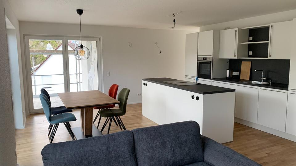 Möblierte neue 2-Zimmer-Wohnung in Hechingen
