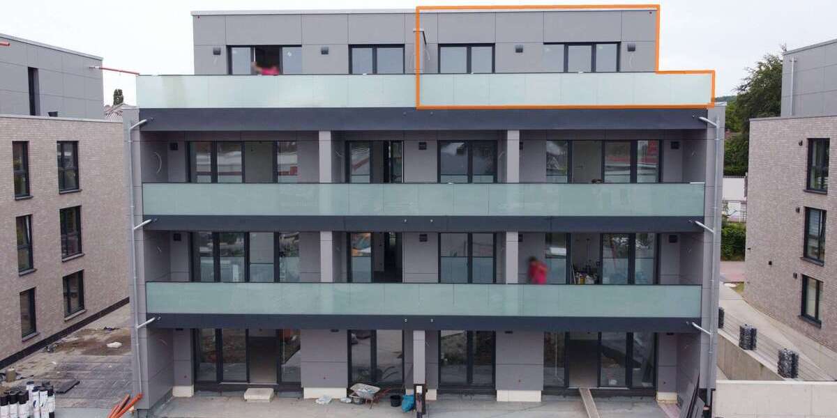 Etagenwohnung Ibbenbüren - 2 Zimmer, 74 m&sup2;, 960&euro; | Angebot:26434570