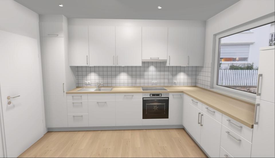 Etagenwohnung Haselünne - 4 Zimmer, 112 m&sup2;, 1.039&euro; | Angebot:26588554