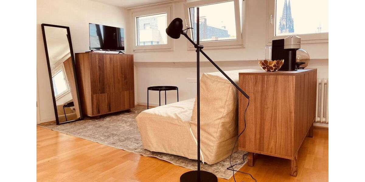 Zimmer Köln - 1 Zimmer, 990&euro; | Angebot:25272666