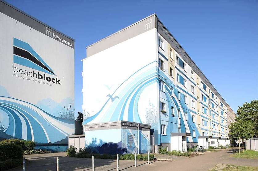 Wohnung zum Mieten in Neubrandenburg 398 € 61.86 m²