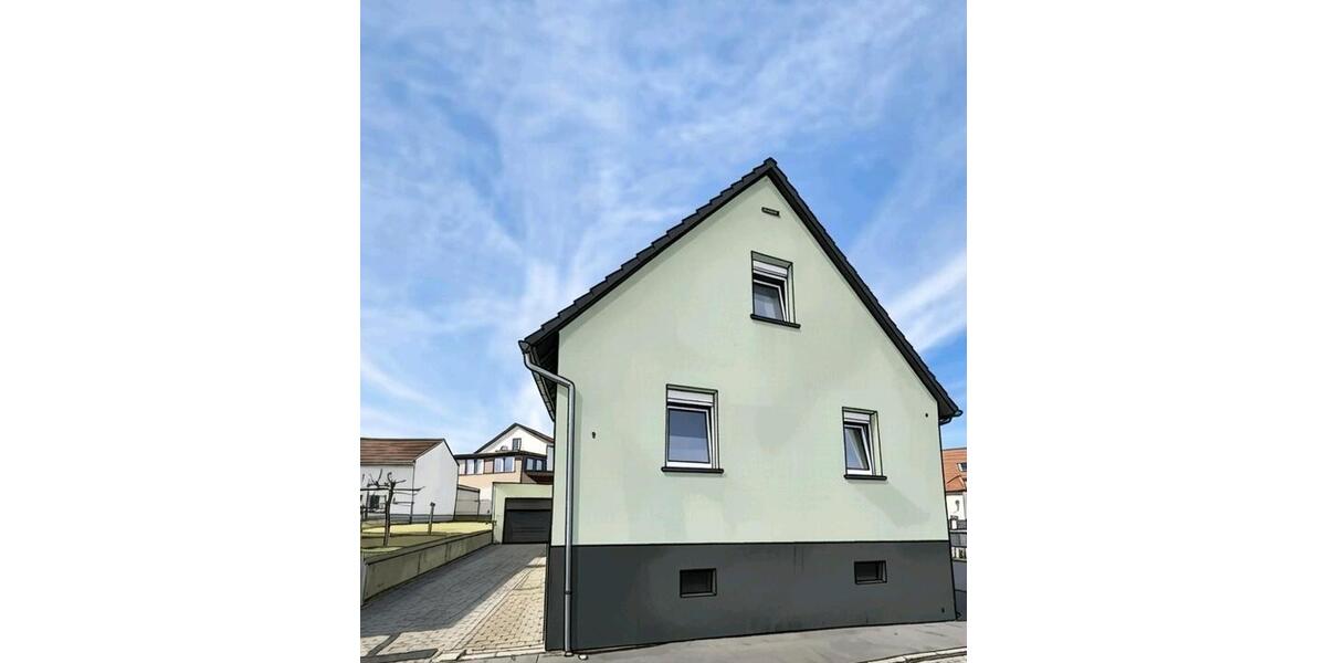 Einfamilienhaus Grünberg - 4.5 Zimmer, 100 m&sup2;, 1.400&euro; | Angebot:24713803