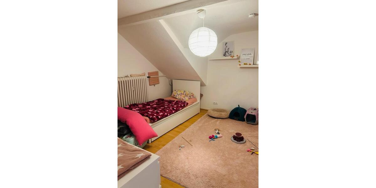 Dachgeschoßwohnung Bonn Hardtberg - 2 Zimmer, 51 m&sup2;, 840&euro; | Angebot:26568384