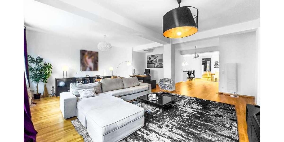 Etagenwohnung Düsseldorf Stadtbezirk 3 - 4 Zimmer, 160 m&sup2;, 3.490&euro; | Angebot:23814905