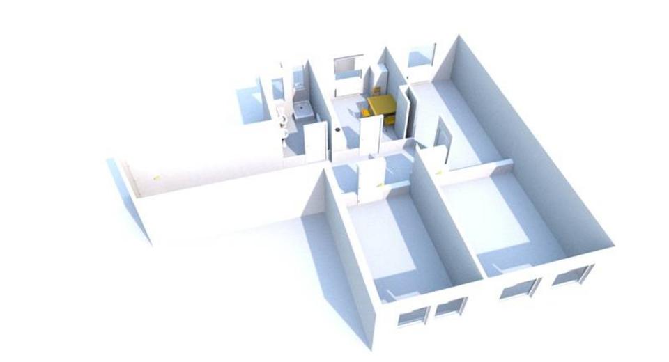 Etagenwohnung Kassel Fasanenhof - 3 Zimmer, 101 m&sup2;, 820&euro; | Angebot:25252607