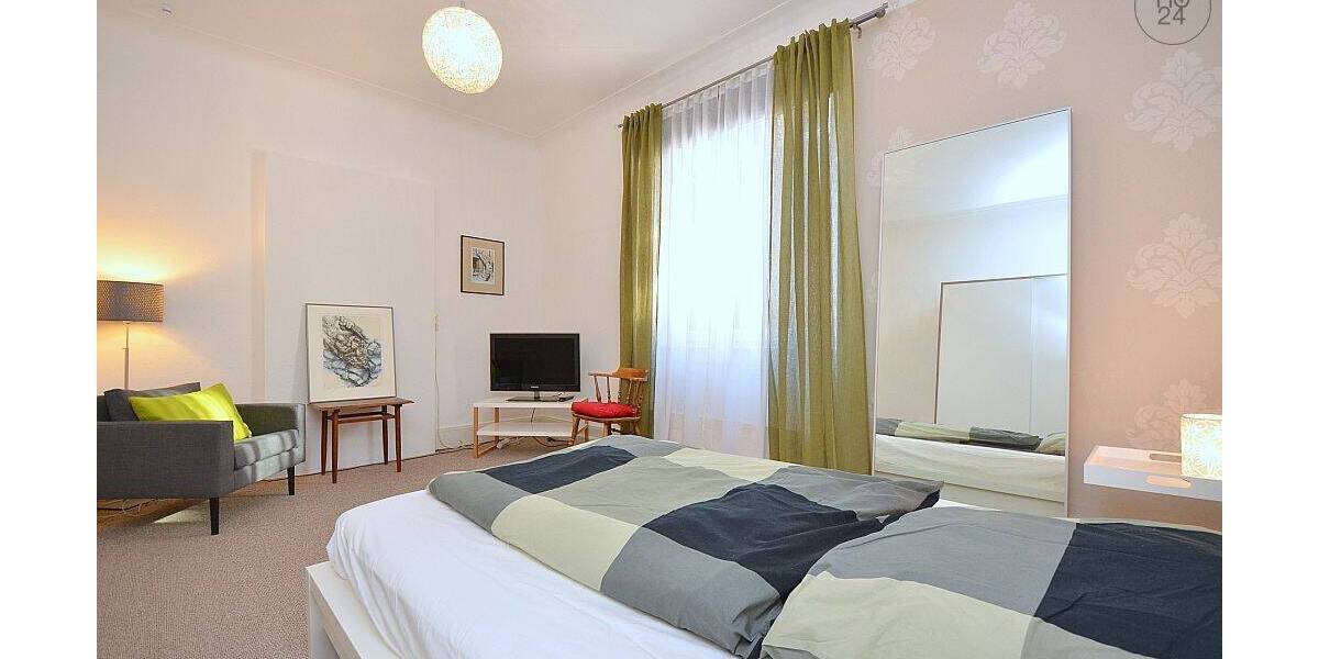 Etagenwohnung Stuttgart Süd - 1 Zimmer, 45 m&sup2;, 1.350&euro; | Angebot:25801471