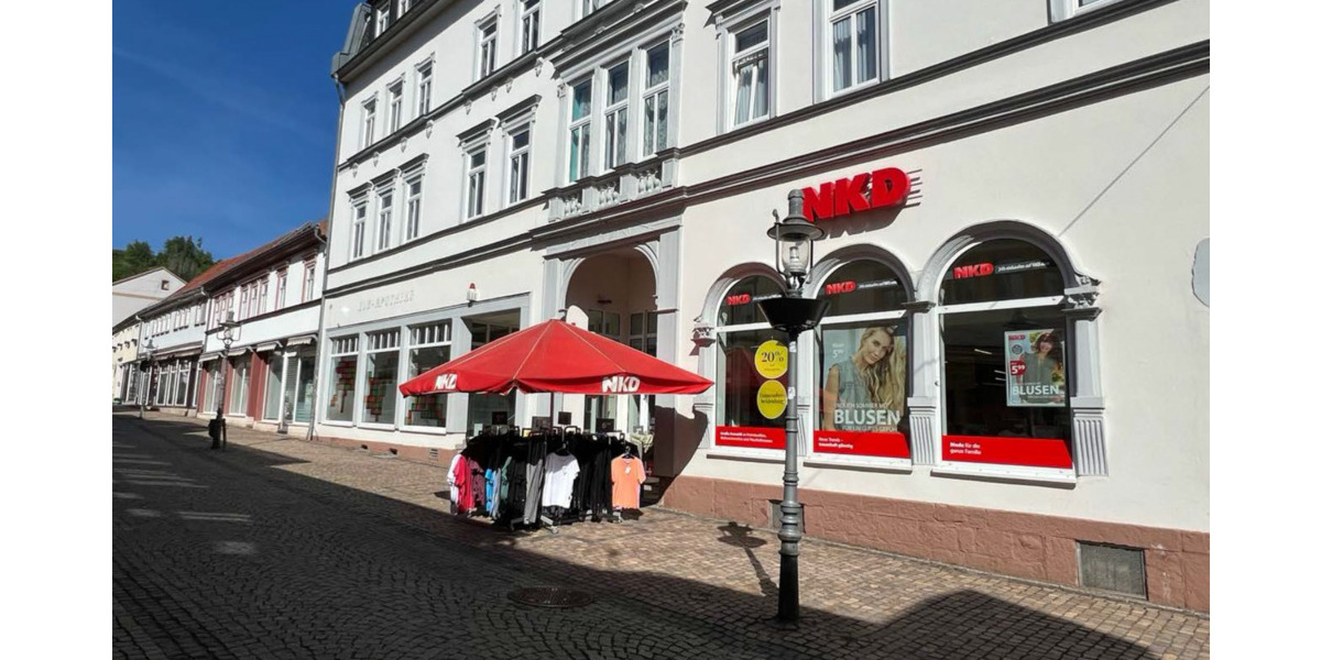 Etagenwohnung Friedrichroda - 2 Zimmer, 50 m&sup2;, 375&euro; | Angebot:25663623