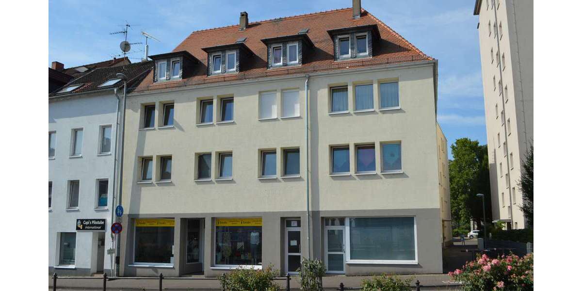 Etagenwohnung Hanau Innenstadt - 2 Zimmer, 55 m&sup2;, 900&euro; | Angebot:25873396