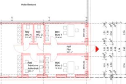 Büroräume -Neubau 2025 zimmer