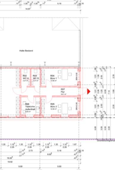 Büroräume -Neubau 2025 zimmer