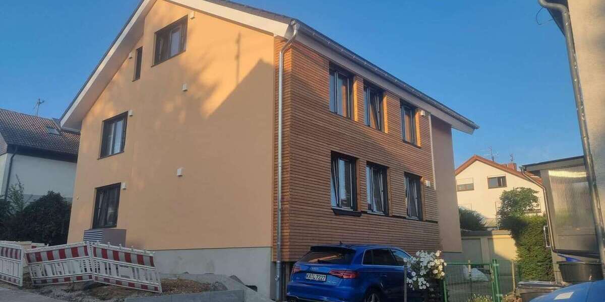 Etagenwohnung Karlsruhe Palmbach - 3 Zimmer, 84 m&sup2;, 1.200&euro; | Angebot:26151497