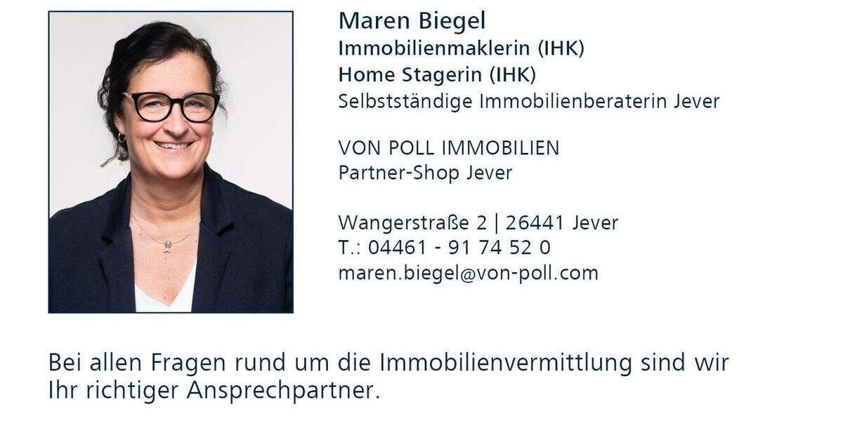 Einfamilienhaus Jever - 4 Zimmer, 162 m&sup2;, 1.500&euro; | Angebot:23842017