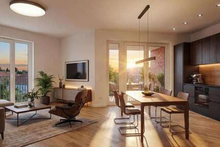 Wohnung Freiburg im Breisgau Brühl - 3 Zimmer, 87 m&sup2;, 2.175&euro; | Angebot:27180112