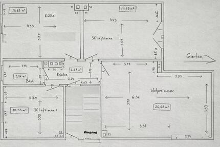 Wohnung Kassel Kirchditmold - 3 Zimmer, 73 m&sup2;, 825&euro; | Angebot:26116176