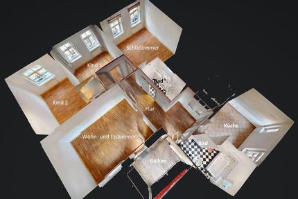 Wohnung Weimar - 4 Zimmer, 104 m&sup2;, 1.150&euro; | Angebot:24997159